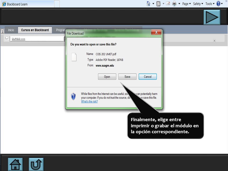 Blackboard umet 2024